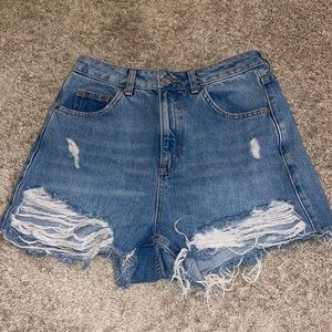 top shop shorts